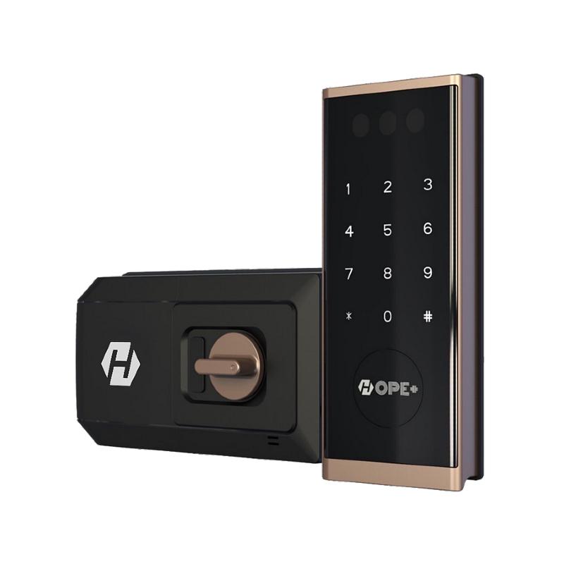 Hope+ Z6500W 3D多重防護電子智慧門鎖+原廠電池備用組(含基本安裝)