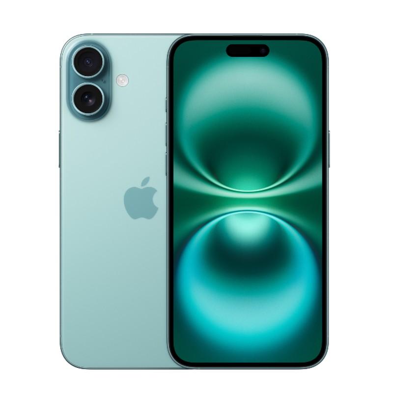 APPLE iPhone 16 Plus_256G-(綠)(5G)-手機-台灣大哥大 myfone 網路門市
