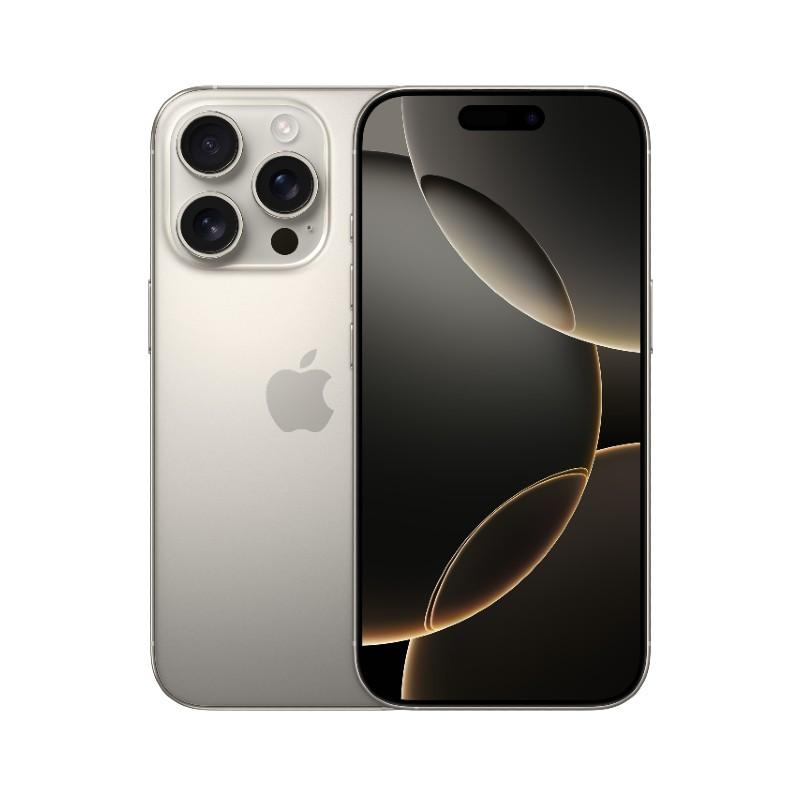 APPLE iPhone 16 Pro_128G-(鈦)(5G)
