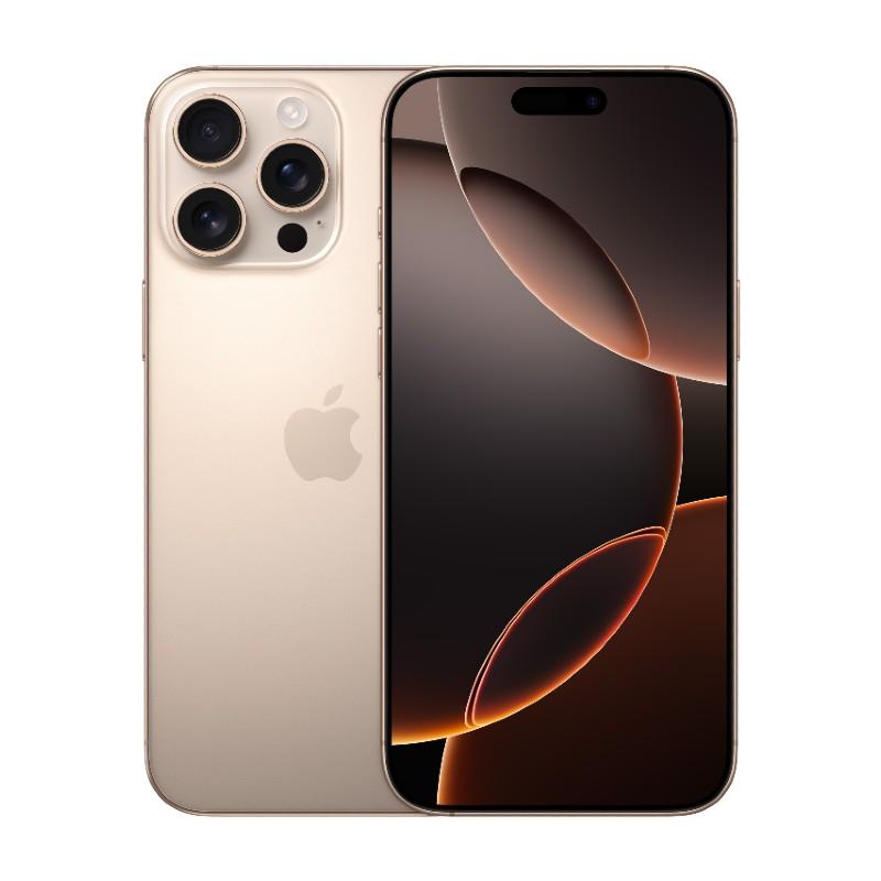 APPLE iPhone 16 Pro Max_256G-(沙漠鈦金)(5G)