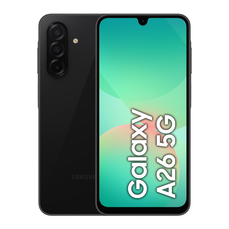 Samsung Galaxy A26 A266_8GB/128GB-(黑)(5G)_TWM