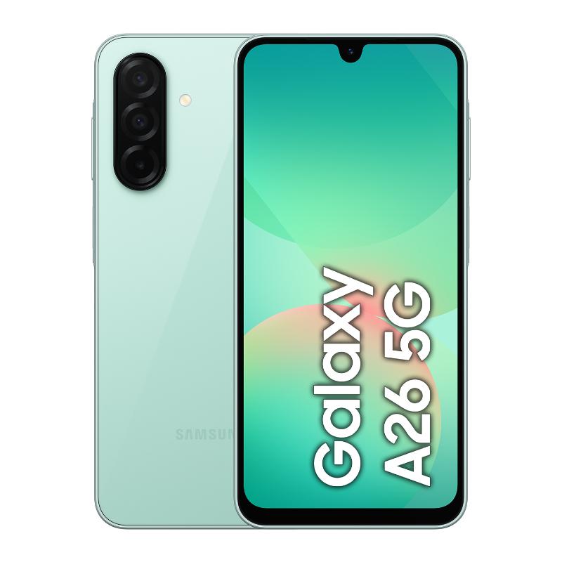 Samsung Galaxy A26 A266_8GB/128GB-(綠)(5G)_TWM