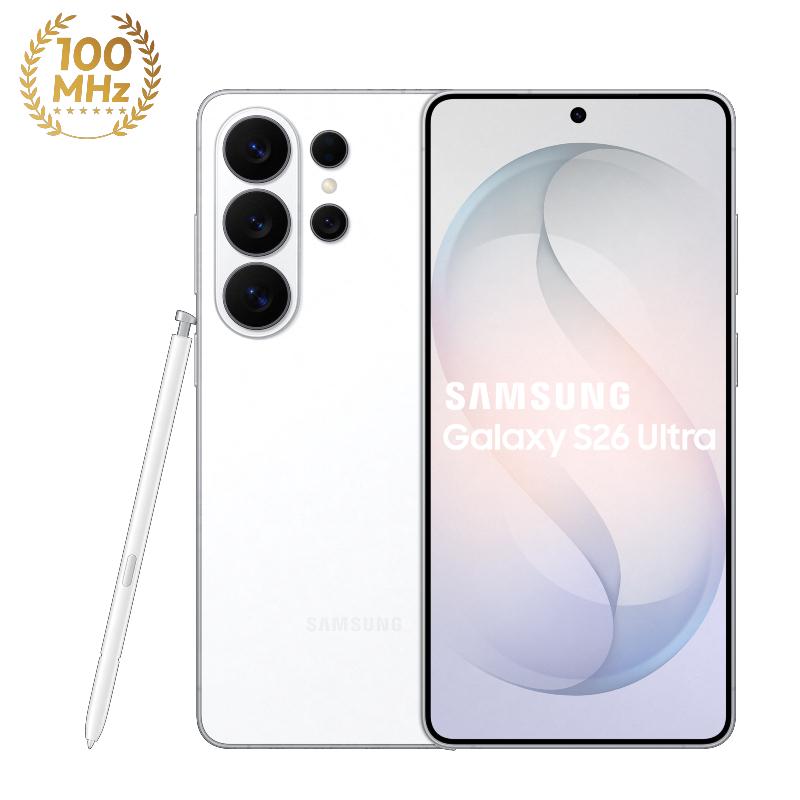 (Samsung S26 Ultra 256G容量升級)Samsung Galaxy S26 Ultra S9480_12GB/512GB-(白)(5G)