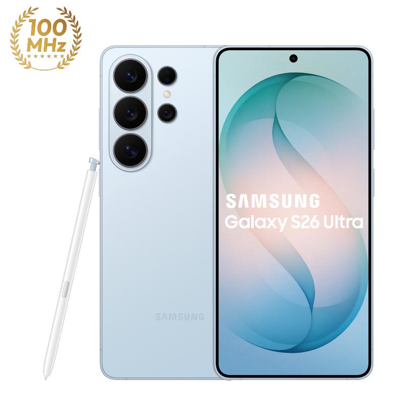 (Samsung S26 Ultra 256G容量升級)Samsung Galaxy S26 Ultra S9480_12GB/512GB-(藍)(5G)
