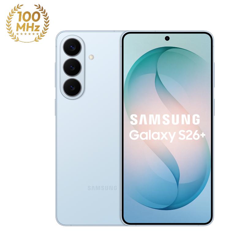 (Samsung S26+ 256G容量升級)Samsung Galaxy S26+ S9470_12GB/512GB-(藍)(5G)