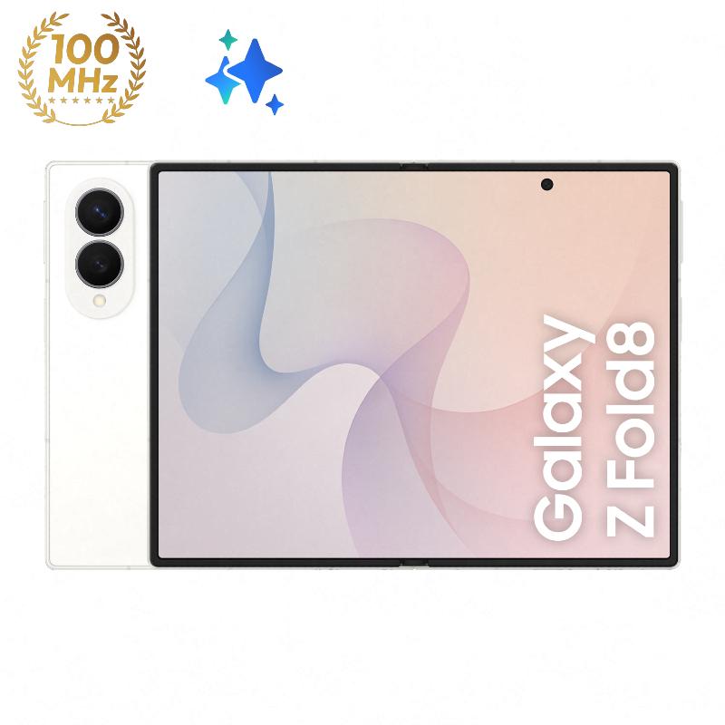 (Samsung Z Fold8 256G加價容量升級)Samsung Galaxy Z Fold8 F9710_12GB/512GB-(白)(5G)