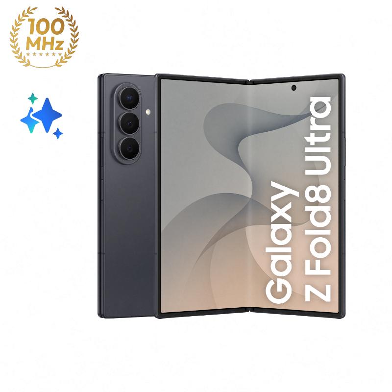 (Samsung Z Fold8 Ultra 256G加價容量升級)Samsung Galaxy Z Fold8 Ultra F9760_12GB/512GB-(黑)(5G)