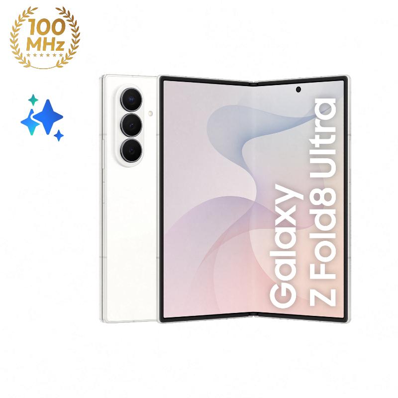(Samsung Z Fold8 Ultra 256G加價容量升級)Samsung Galaxy Z Fold8 Ultra F9760_12GB/512GB-(白)(5G)