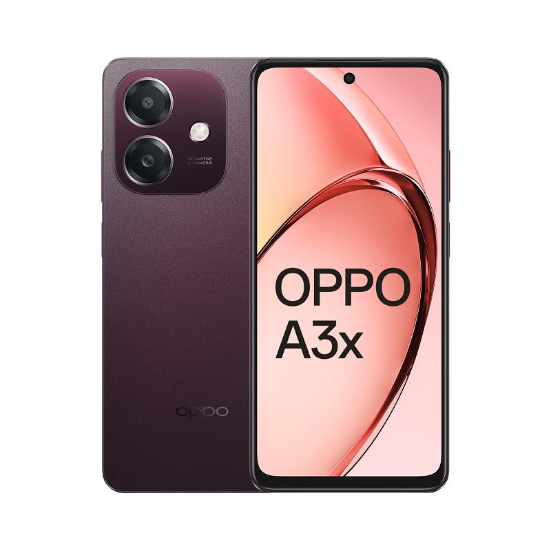 OPPO A3x_4G/128G-(紅)(4G)