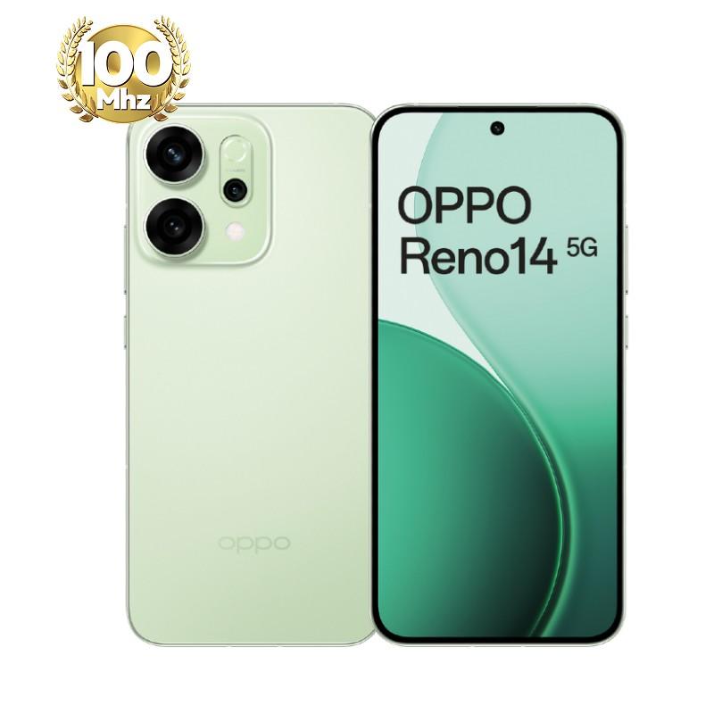 OPPO Reno14_12G/512G-(薄荷綠)(5G)