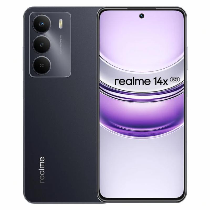 realme 14x_6GB/128GB-(黑)(5G)