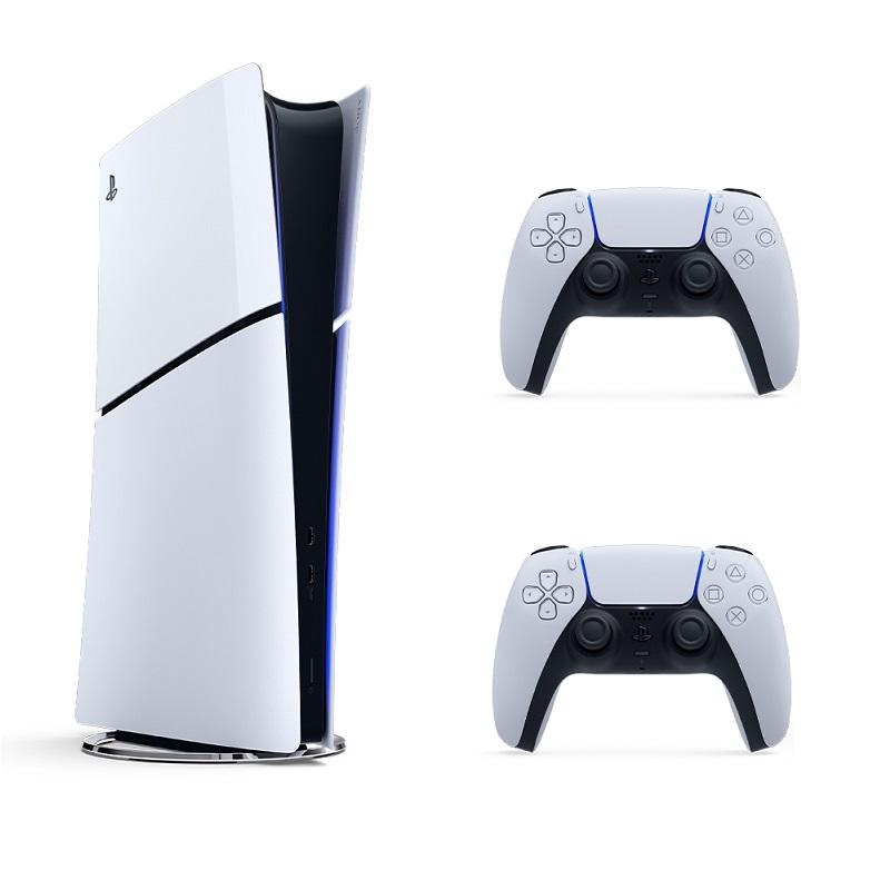 SONY PS5 Slim數位版–雙控制器同捆主機_OP