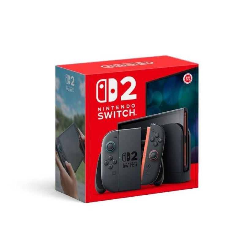 Nintendo Switch 2 單主機_OP