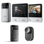 SwitchBot SwitchBot Lock Ultra+Keypad Touch Vision+Video Doorbell_OP