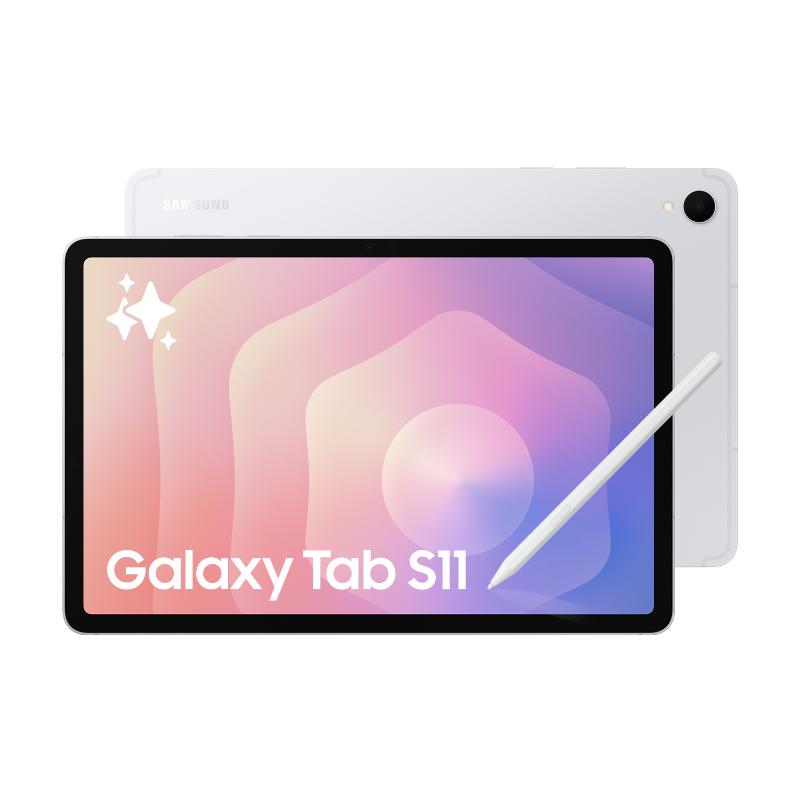 Samsung Galaxy Tab S11 X736B_12G/256G-(銀)(5G)-平板及穿戴裝置-台灣