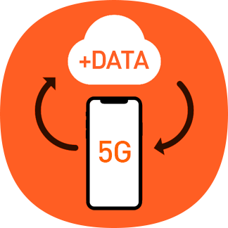 加購 5G 傳輸量