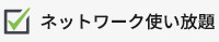 ネットワーク使い放題