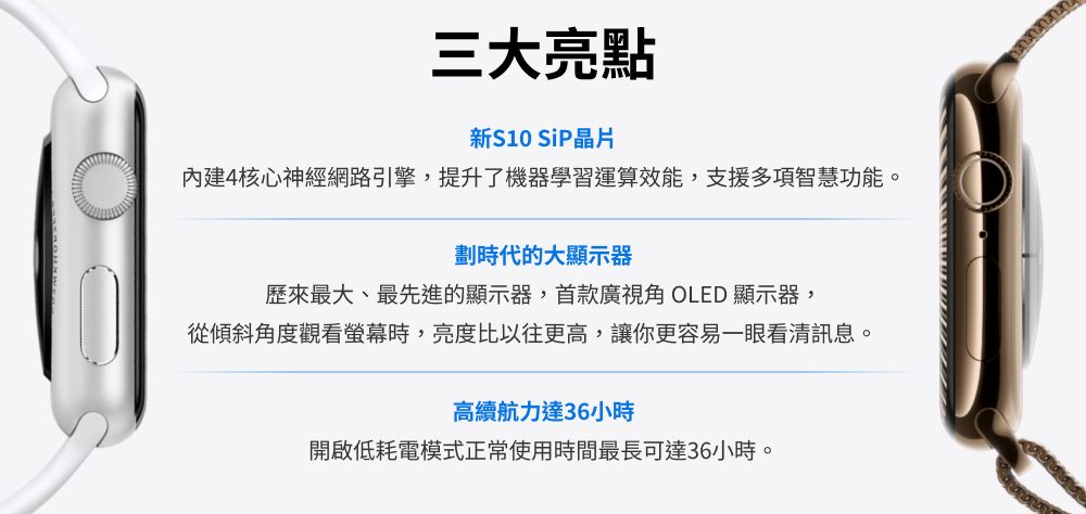 三大亮點