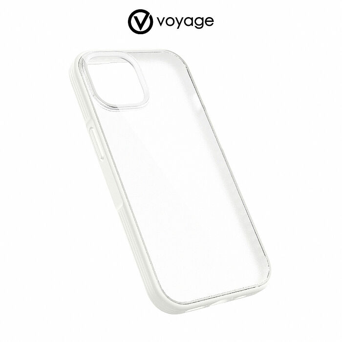 VOYAGE 超軍規防摔保護殼-Pure Sport 純白-iPhone 15 (6.1")