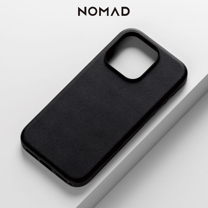 美國NOMAD 嚴選Classic皮革保護殼-iPhone 15 Pro Max (6.7")