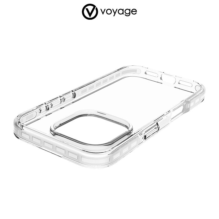 VOYAGE iPhone 16/16Plus/16Pro/16ProMax 超軍規防摔保護殼Pure Clear-純淨