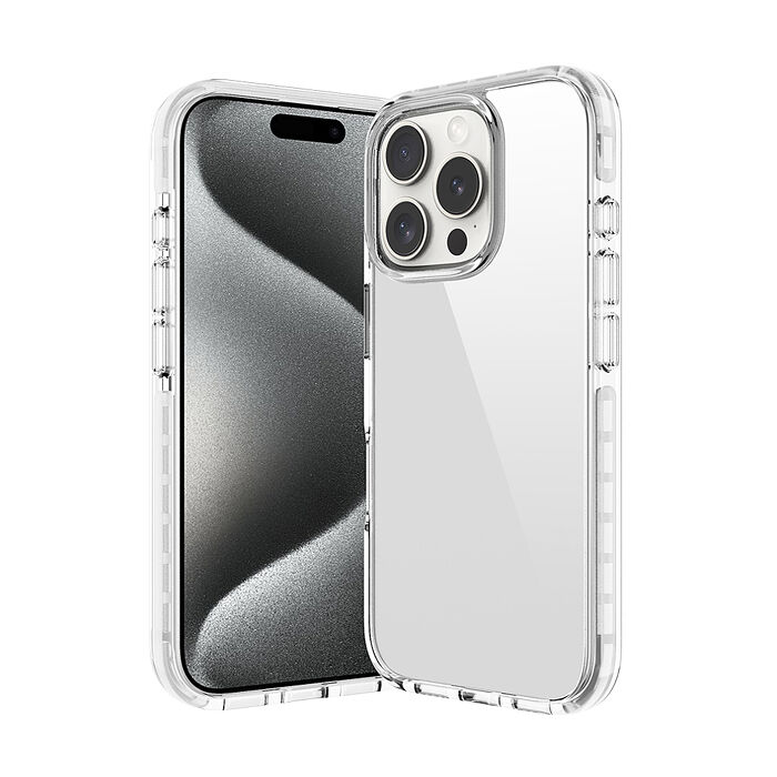 VOYAGE iPhone 16/16Plus/16Pro/16ProMax 超軍規防摔保護殼Pure Clear-純淨