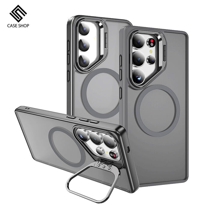 CASE SHOP Samsung S25 系列 鏡頭支架磁吸保護殼