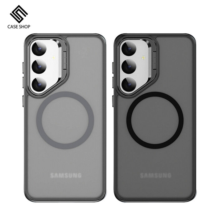 CASE SHOP Samsung S25 系列 鏡頭支架磁吸保護殼