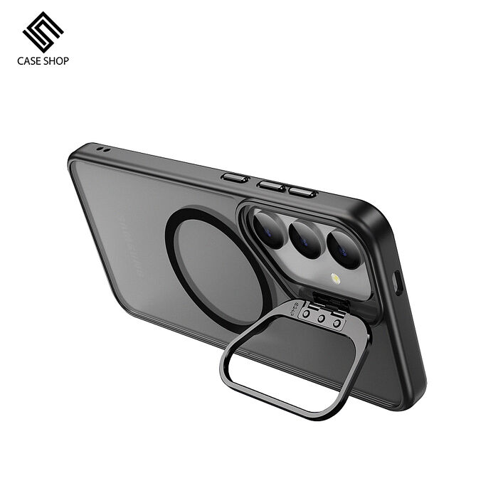 CASE SHOP Samsung S25 系列 鏡頭支架磁吸保護殼