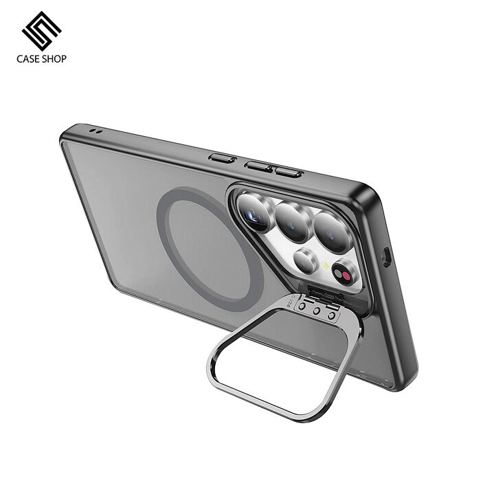 CASE SHOP Samsung S25 系列 鏡頭支架磁吸保護殼