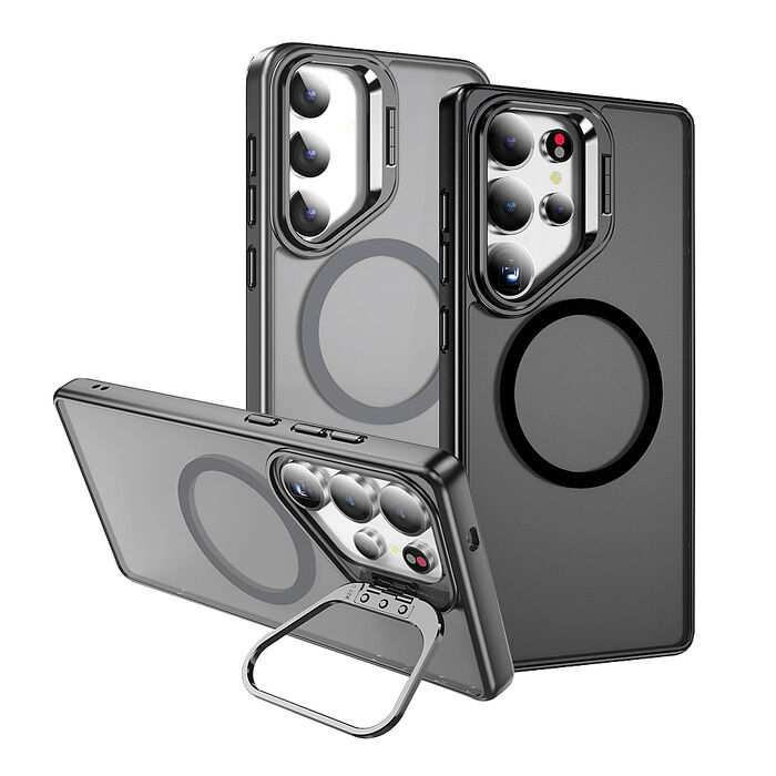 CASE SHOP Samsung S25 系列 鏡頭支架磁吸保護殼