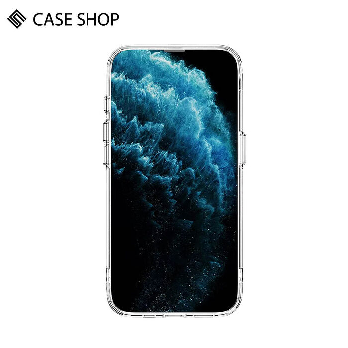 CASE SHOP iPhone 16e 360º磁吸站立保護殼-透明