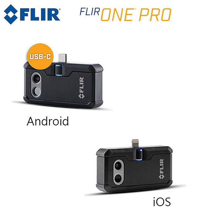 FLIR ONE PRO 紅外線熱感應鏡頭(IOS/Android)不含手機