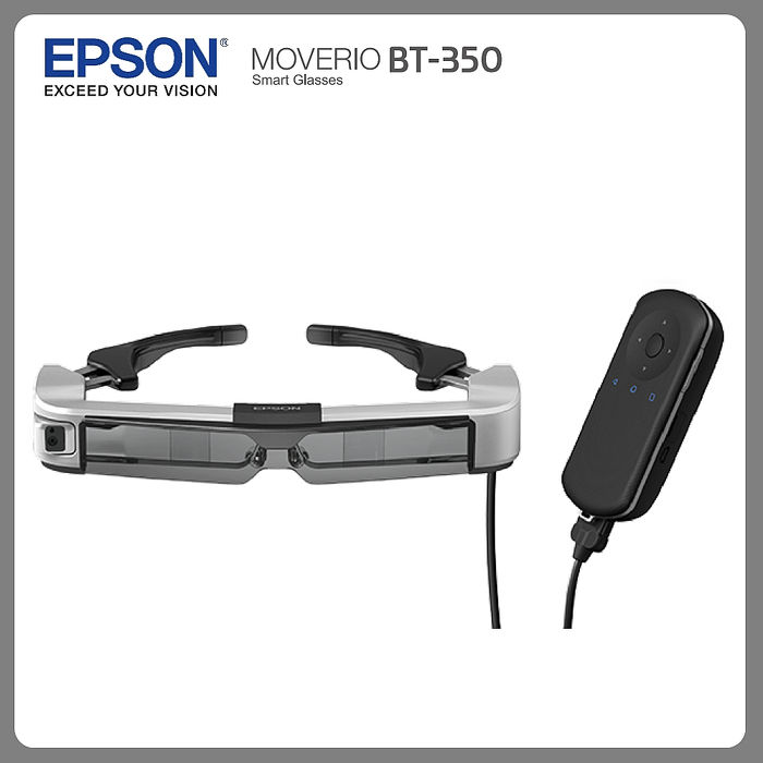 EPSON MOVERIO BT-350 智慧眼鏡(商用系列)