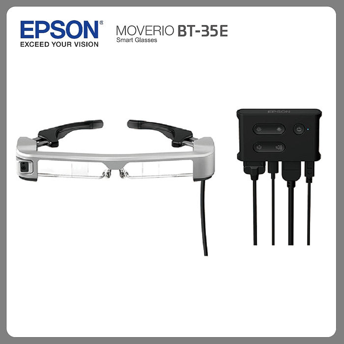 EPSON MOVERIO BT-35E 智慧眼鏡(商用系列)