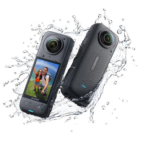 【預購_預計5/31出貨】Insta360 X4 全景隨身相機自拍續航套裝(先創公司貨)