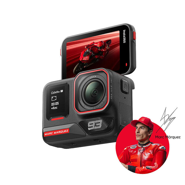 Insta360Ace Pro2 運動相機雙電MM93 冠軍聯名版(先創公司貨)