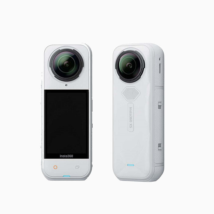 Insta360X5 8K全景運動相機標準版皓月白(先創公司貨)