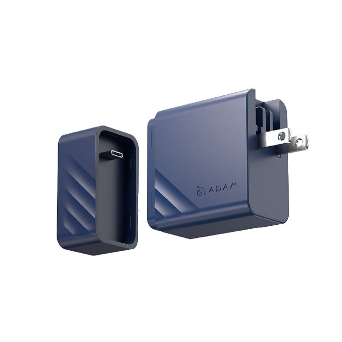 亞果元素 GaN Hub 65W 氮化鎵影像傳輸電源供應器