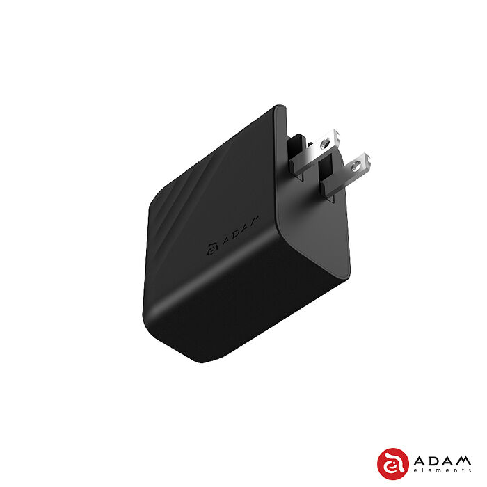 亞果元素 P67 GaN 67W 三孔快速電源供應器 美規