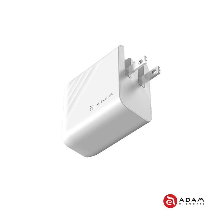 亞果元素 P67 GaN 67W 三孔快速電源供應器 美規