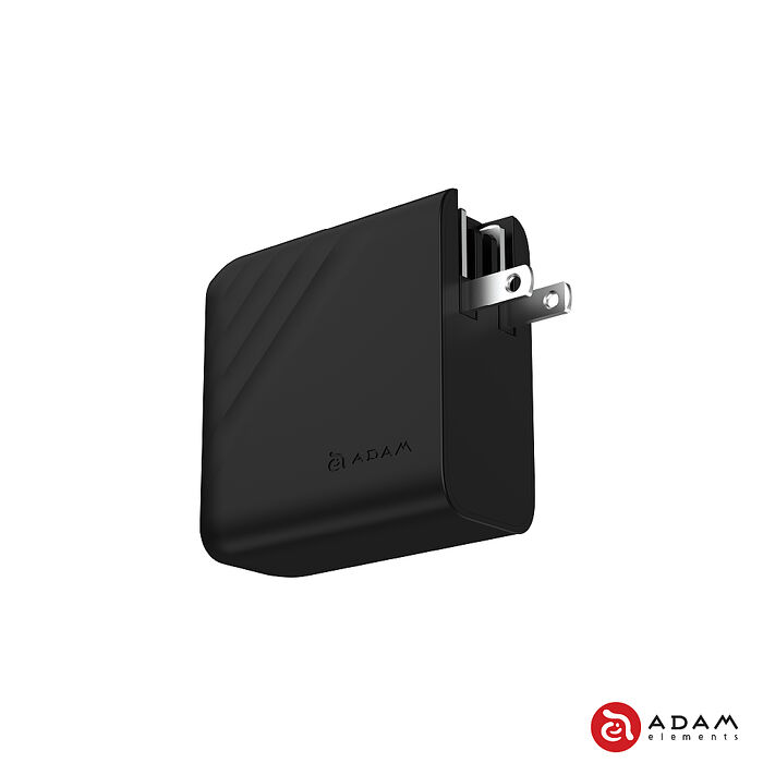 亞果元素 P100 GaN 100W 四孔快速電源供應器 美規