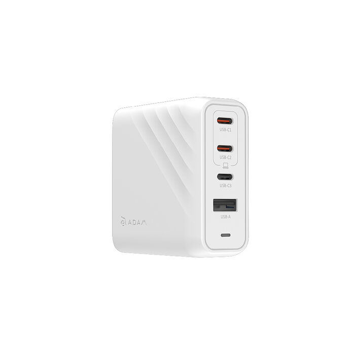 亞果元素 P100 GaN 100W 四孔快速電源供應器 美規