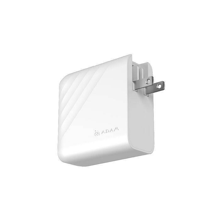 亞果元素 P100 GaN 100W 四孔快速電源供應器 美規