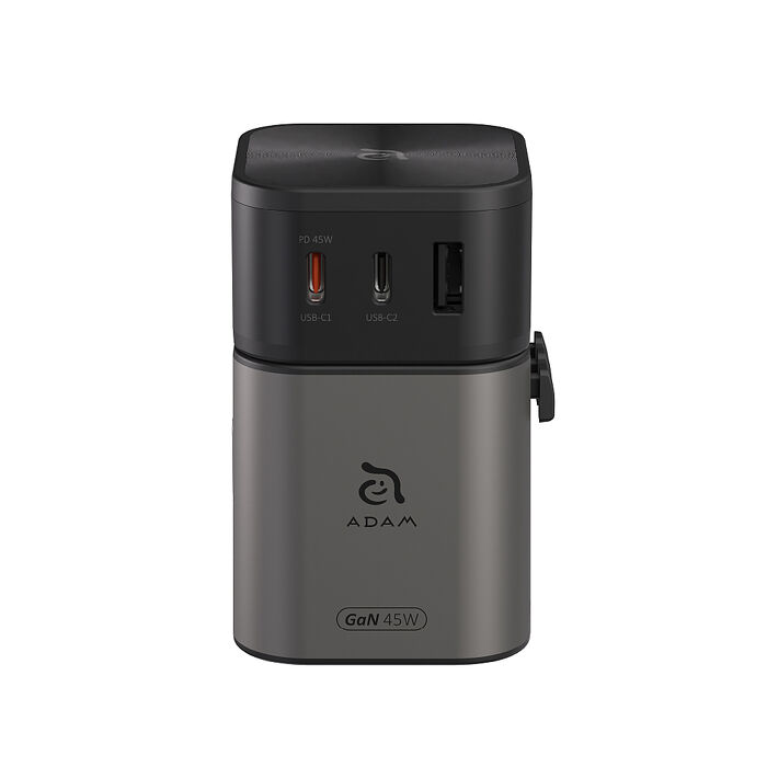 亞果元素 T45 45W 旅行電源供應器