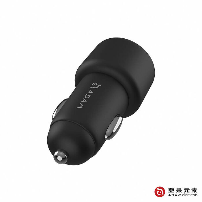 OMNIA C40 40W 車用雙C孔電源供應器 黑