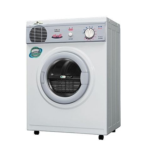 台湾三洋sanlux妈妈乐5公斤乾衣机sd-66u8评价如何?