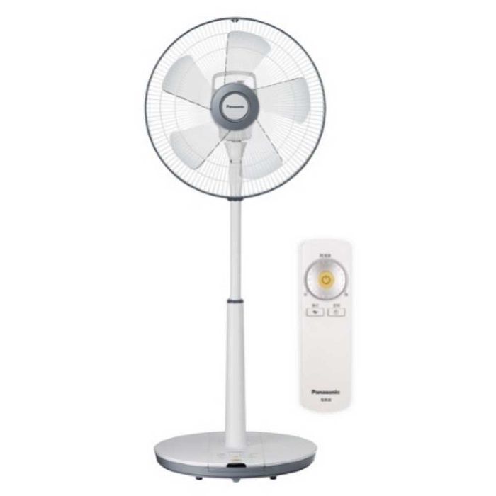 Panasonic 國際牌14吋DC變頻定時立扇/閃耀銀 F-S14DMD