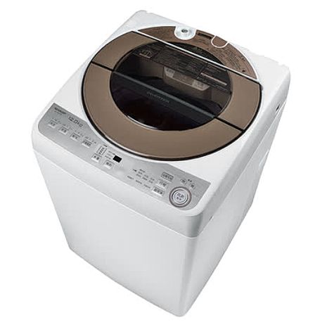 【領券再折$550SHARP夏普12公斤變頻無孔槽洗衣機ES-ASF12T