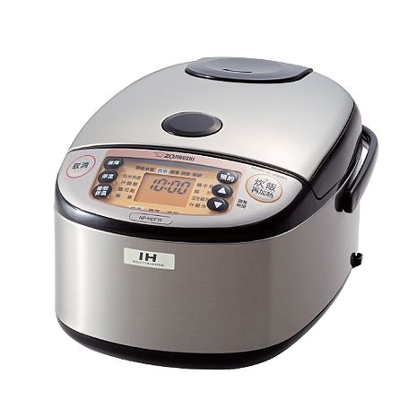 象印 6人份 IH豪熱沸騰微電腦電子鍋 NP-HDF10